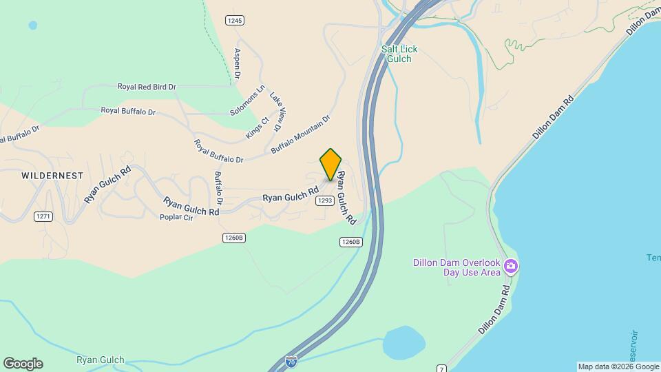 30a County Rd 1293 Mapa y Detalles de la Ubicación