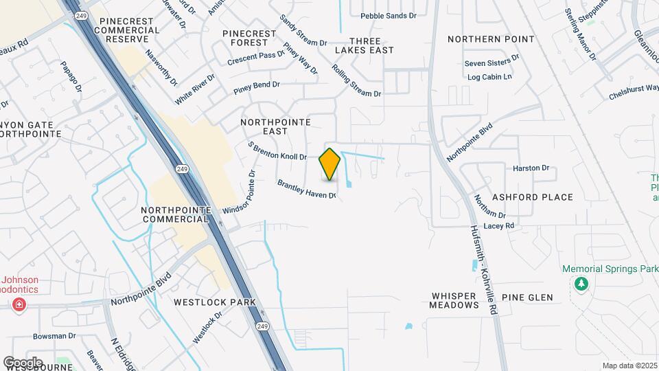 11811 Skydale Dr Map and Location Details