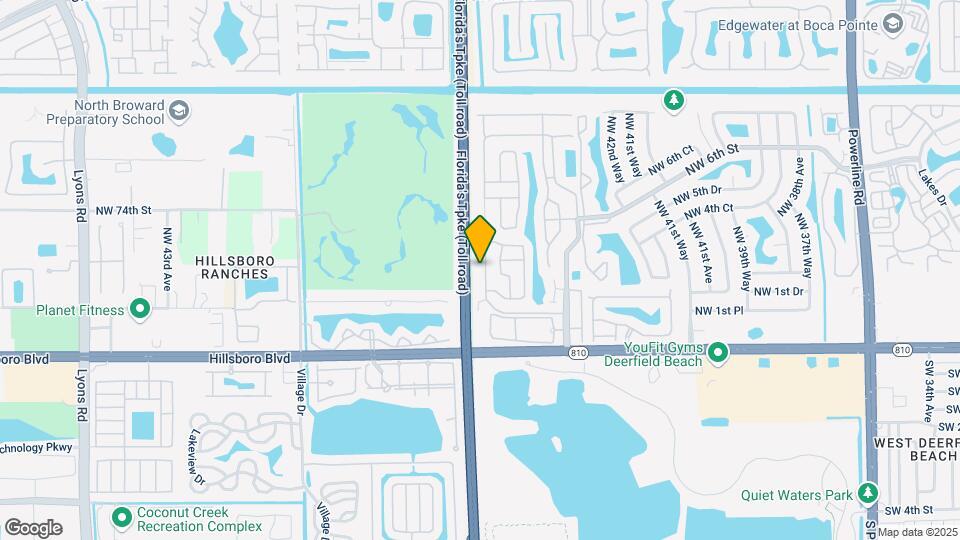 285 NW 48th Ave Map and Location Details