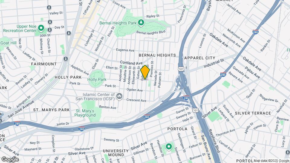 530 Tompkins Ave, Unit A Mapa y Detalles de la Ubicación