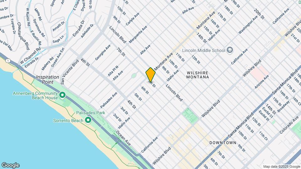 828 7th St Mapa y Detalles de la Ubicación