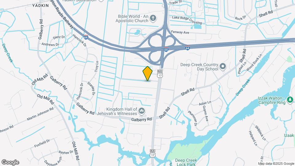 2817 Margaret Booker Dr Map and Location Details