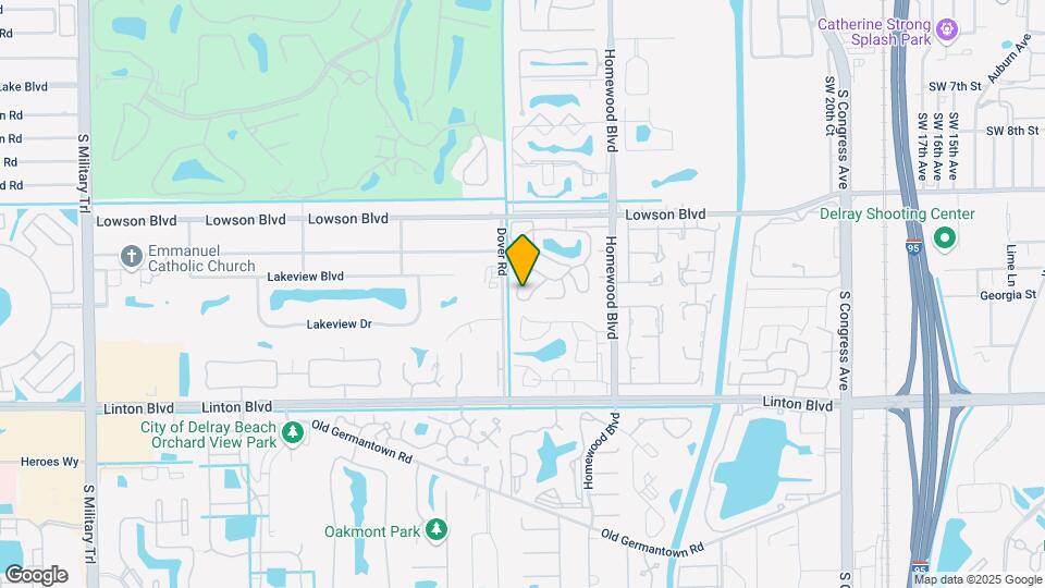 2804 Duke Ln Map and Location Details