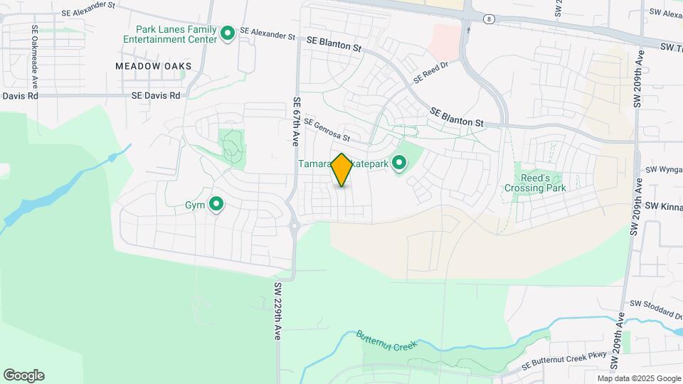 4150 SE 69th Ave Map and Location Details