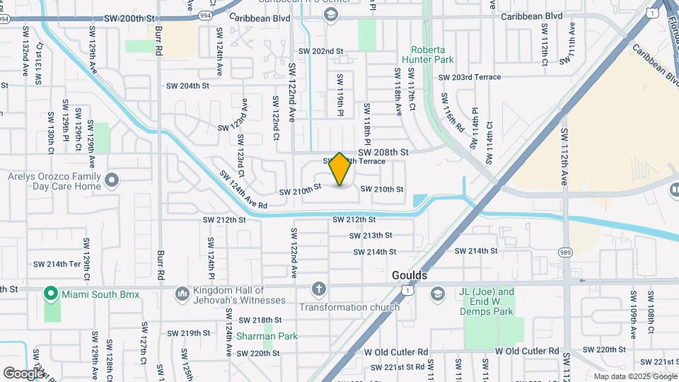 11960 SW 210th St Mapa y Detalles de la Ubicación
