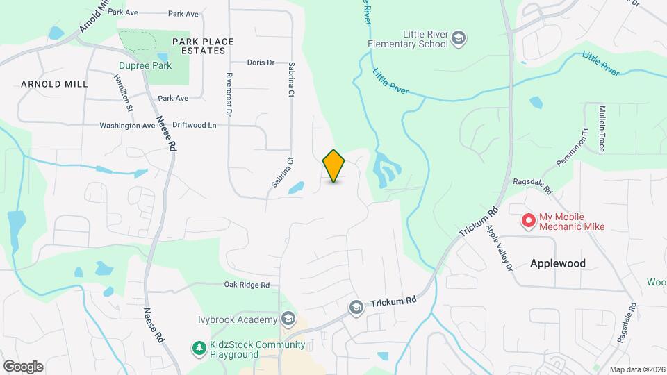 1506 Korona Ct Mapa y Detalles de la Ubicación