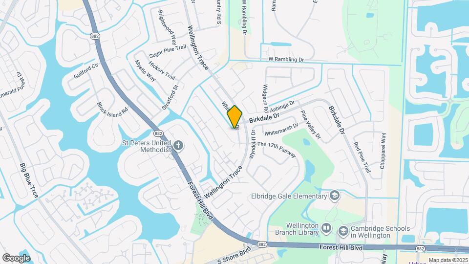 1405 White Pine Dr Map and Location Details