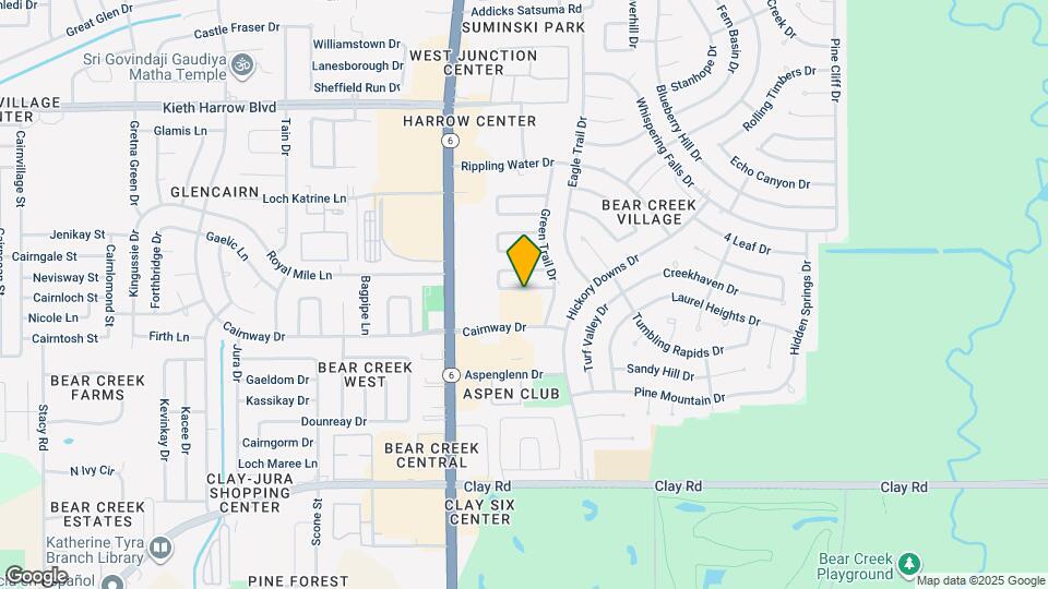 16031 Hidden Acres Dr Map and Location Details