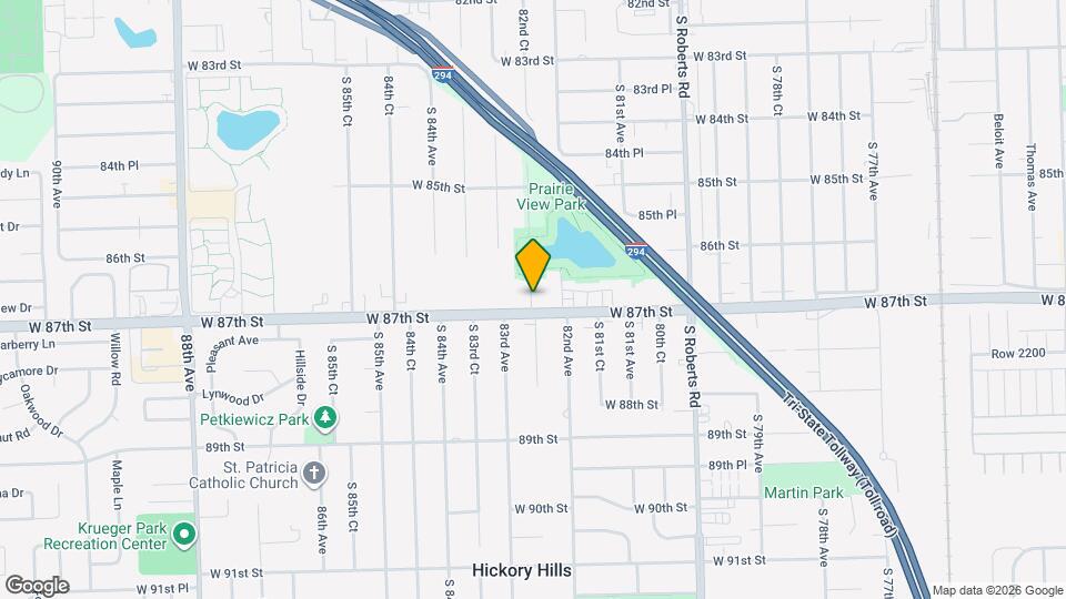 8651 S 82nd Ave Map and Location Details