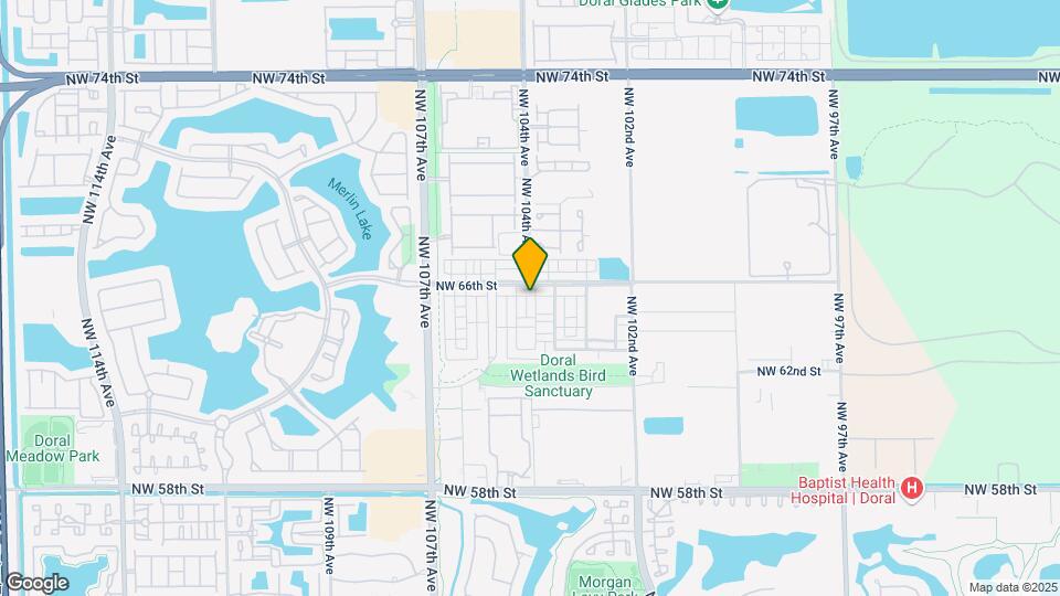 6482 NW 103rd Psge Map and Location Details