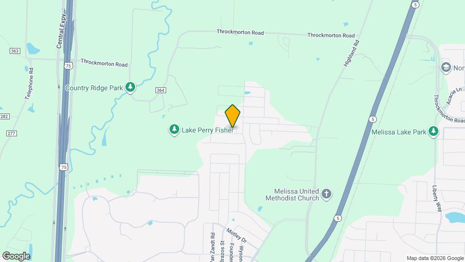 4036 Fanleaf Lp Map and Location Details