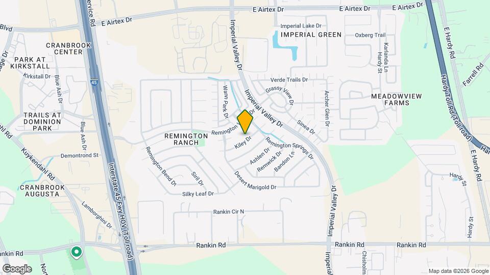 707 Kiley Dr Map and Location Details