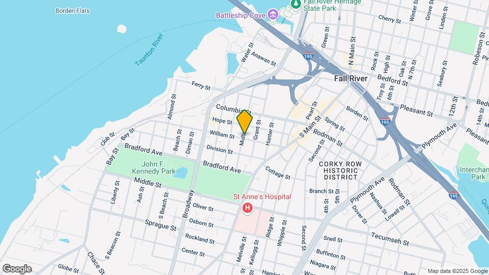 430 William St Mapa y Detalles de la Ubicación