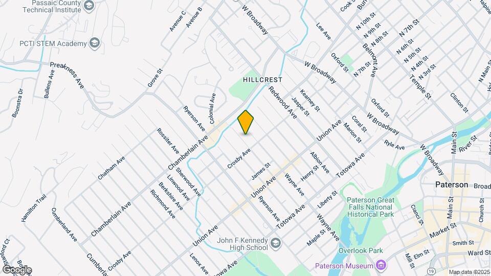 162-166 Manchester Avenue, 4 Second Floor Map and Location Details