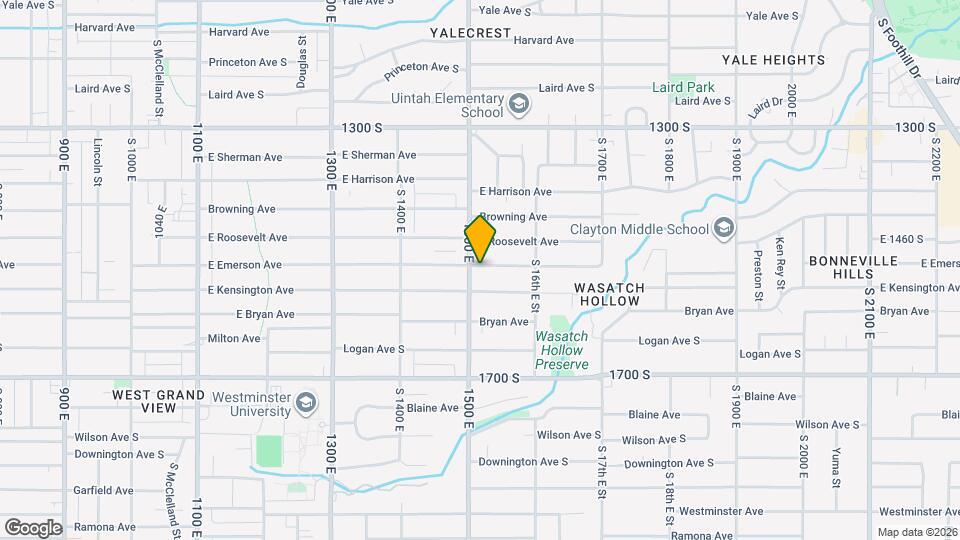 1514 E Emerson Ave Map and Location Details