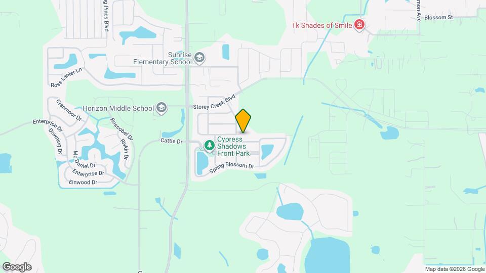 4511 Bluff Oak Loop Map and Location Details