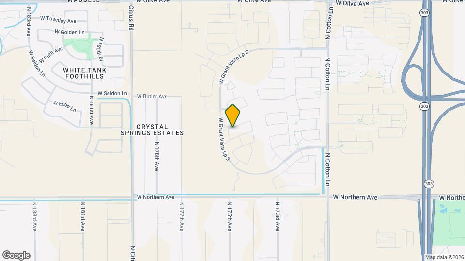 17435 W Laurie Ln Map and Location Details