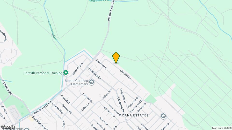 1866 Elkwood Dr Mapa y Detalles de la Ubicación