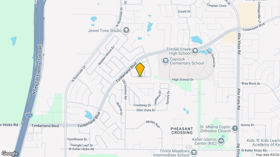 3108 Spotted Owl Dr Map and Location Details