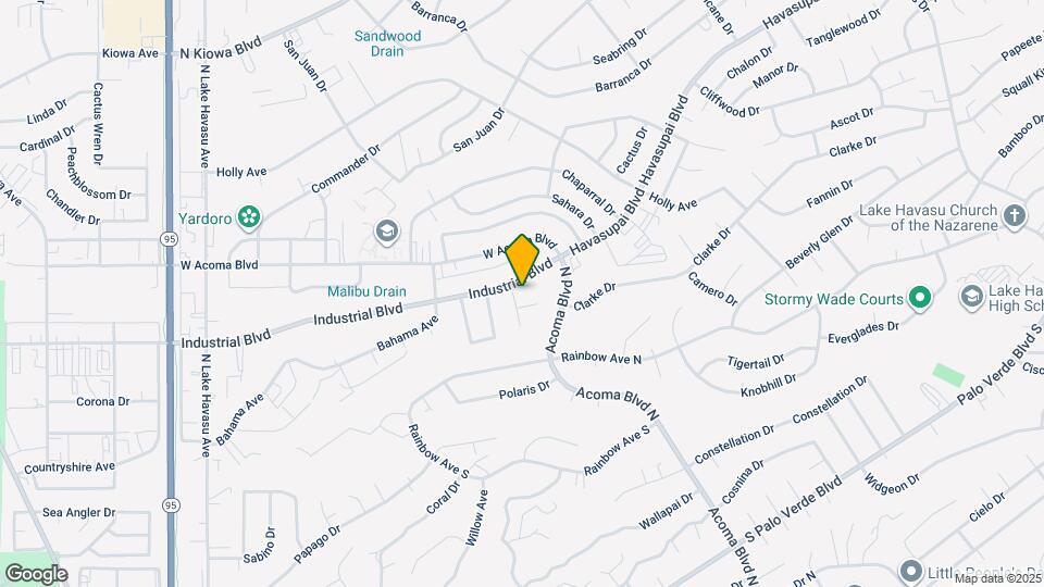 646 Roamer Ln Map and Location Details