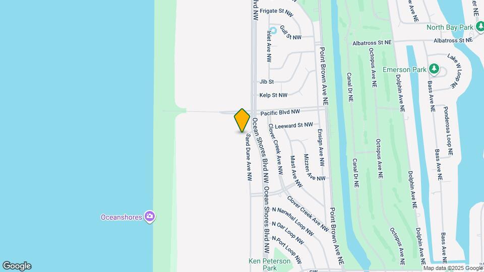 371 Sand Dune Ave NW Map and Location Details