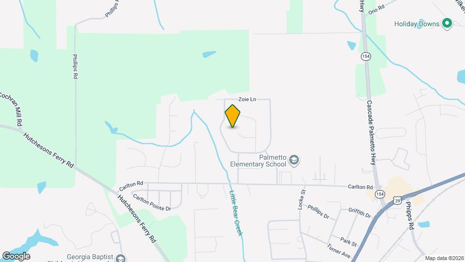 512 Tori Ct Mapa y Detalles de la Ubicación