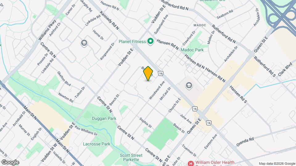 25 Edgemont Dr Map and Location Details