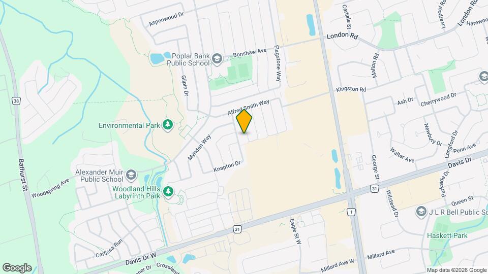 97 Gail Parks Crescent Map and Location Details