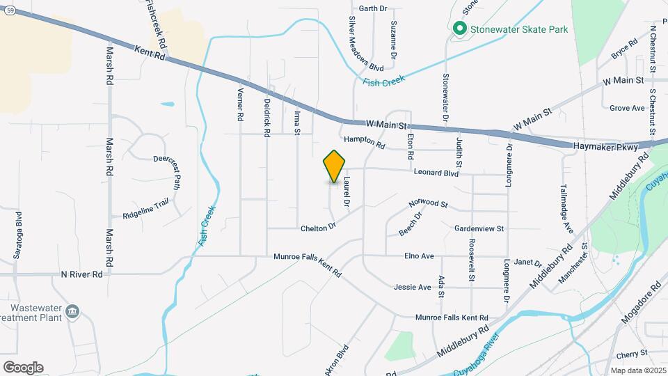 479 Brentwood Dr Map and Location Details