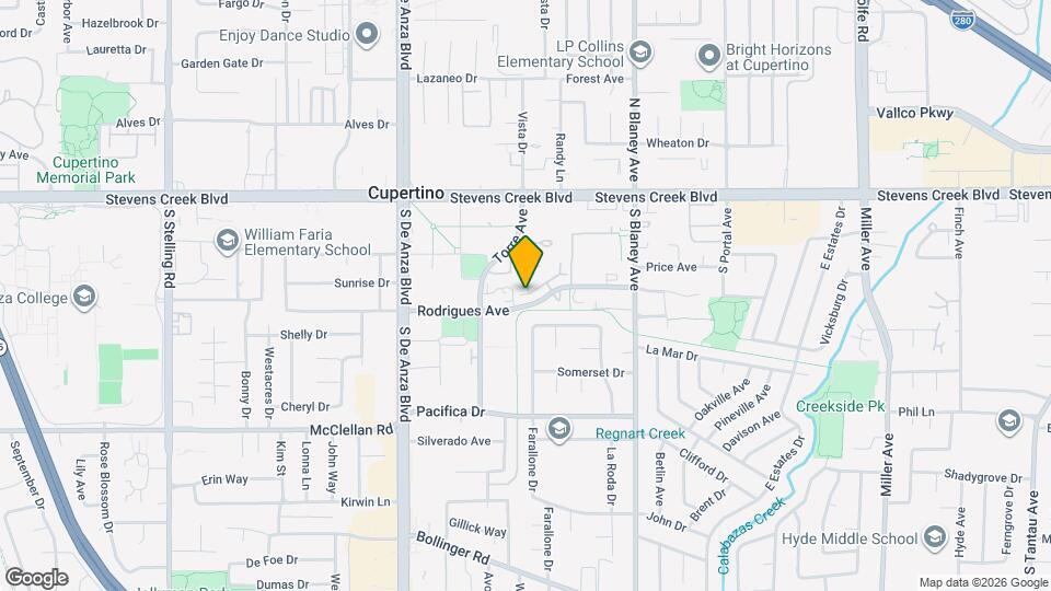 10272 Danube Dr Mapa y Detalles de la Ubicación