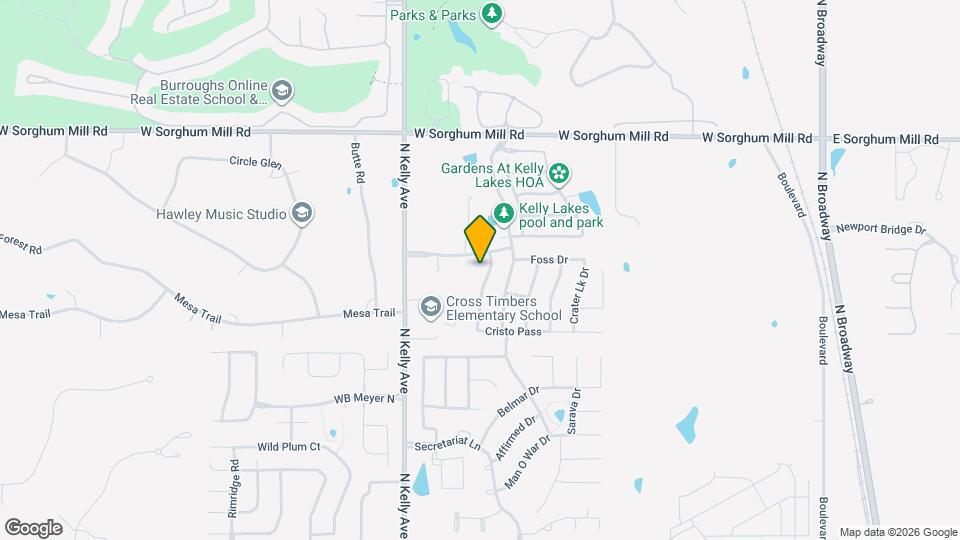 5017 Arbuckle Dr Map and Location Details