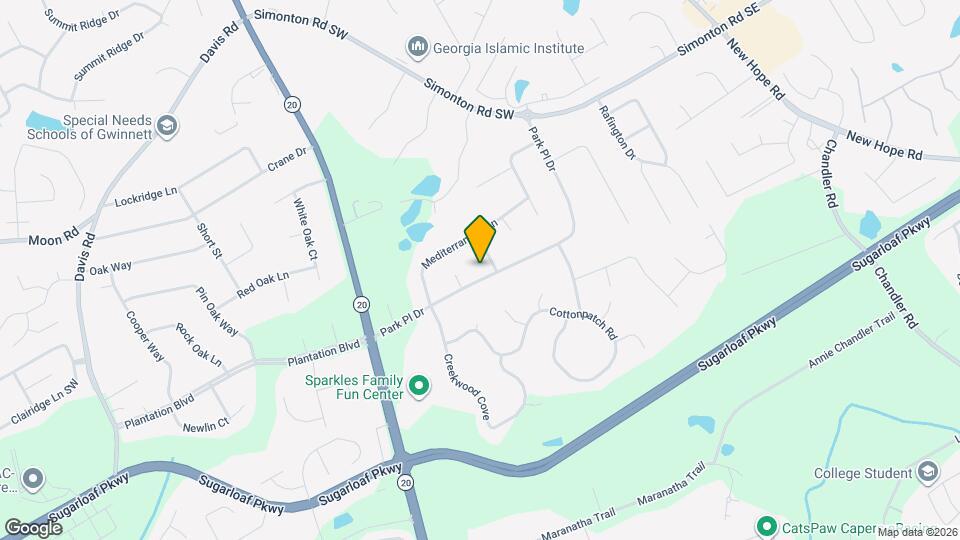 209 Park Pl Dr Mapa y Detalles de la Ubicación