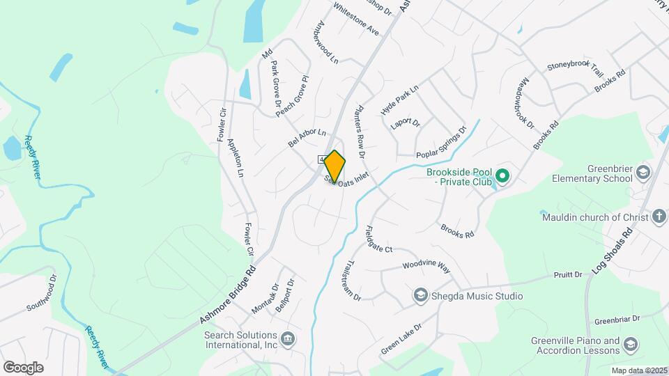 18 Sea Oats Inlet Map and Location Details