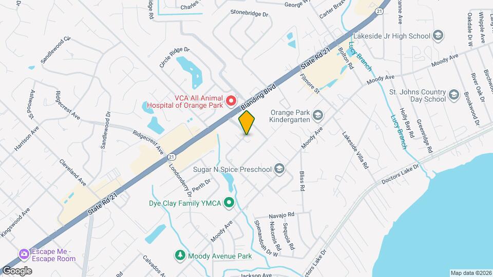 2647 Beaumont Ct Mapa y Detalles de la Ubicación