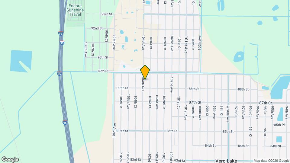 8846 104th Ave Map and Location Details