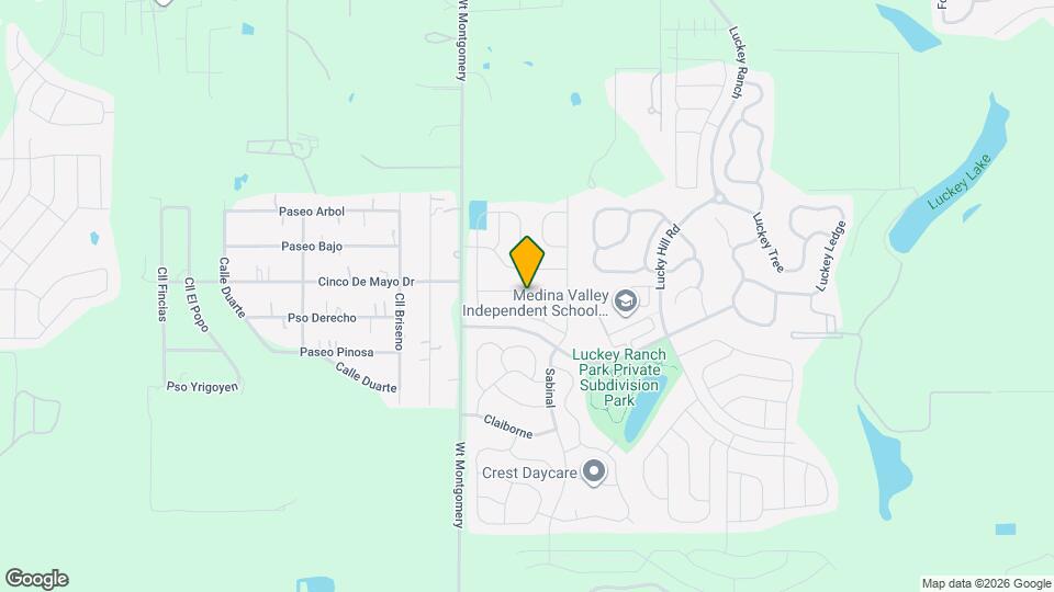 12326 Kirshner Way Map and Location Details