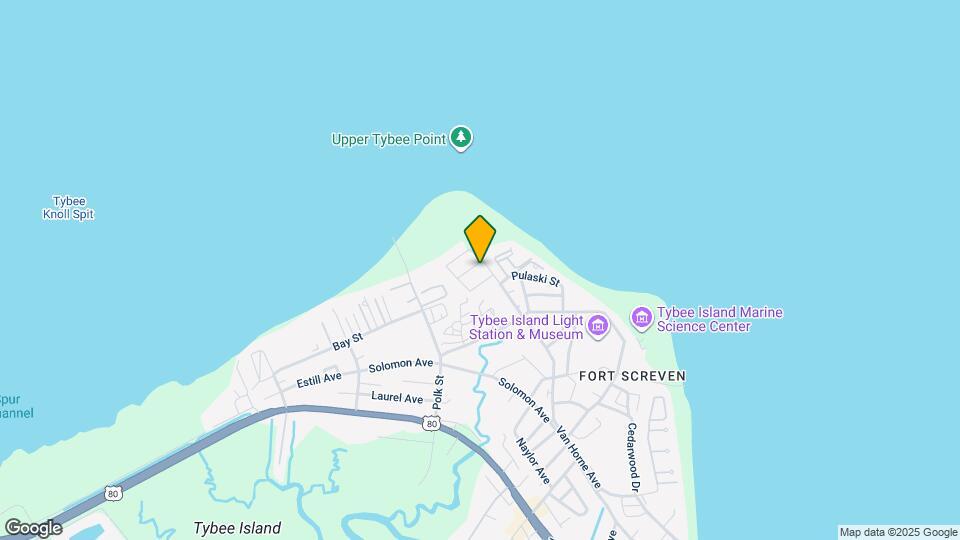 4 Sea Breeze Ln Map and Location Details