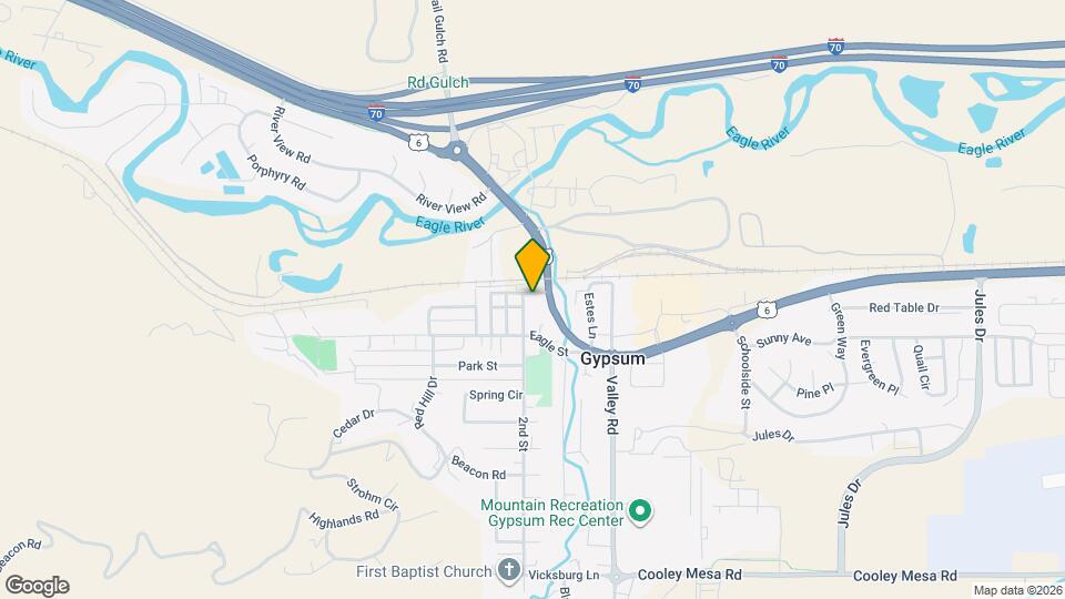 429 2nd St Map and Location Details