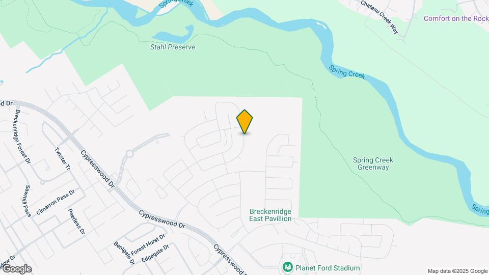 24366 Elmwood Falls Dr Map and Location Details