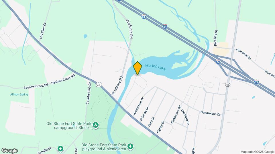 391 Mortons Lake Rd Map and Location Details