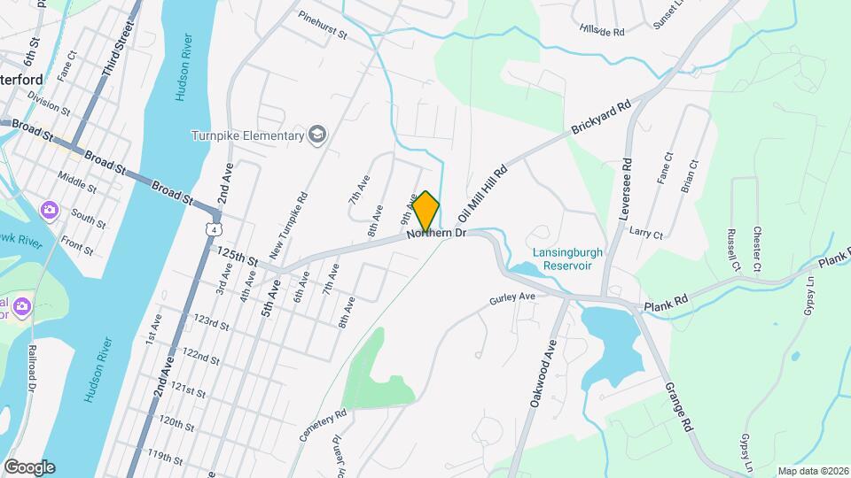 54 Northern Dr Map and Location Details