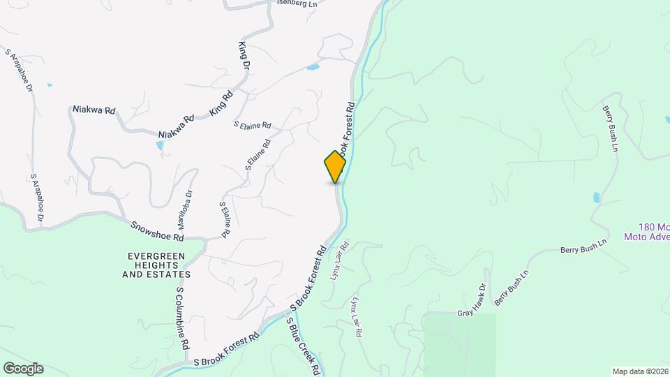 6533 S Brook Forest Rd Map and Location Details