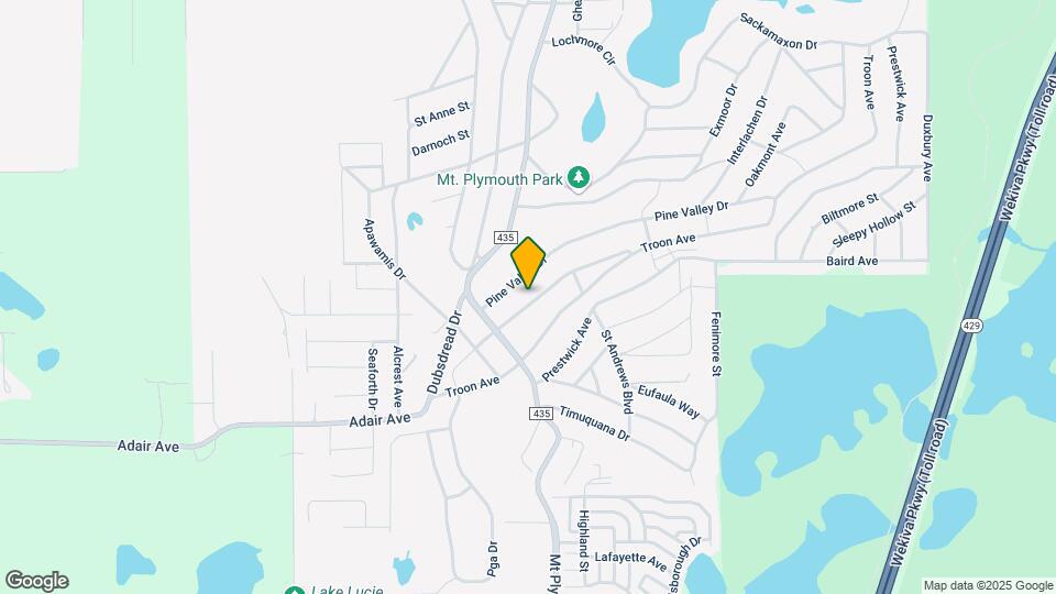 25535 Lido Ave Mapa y Detalles de la Ubicación