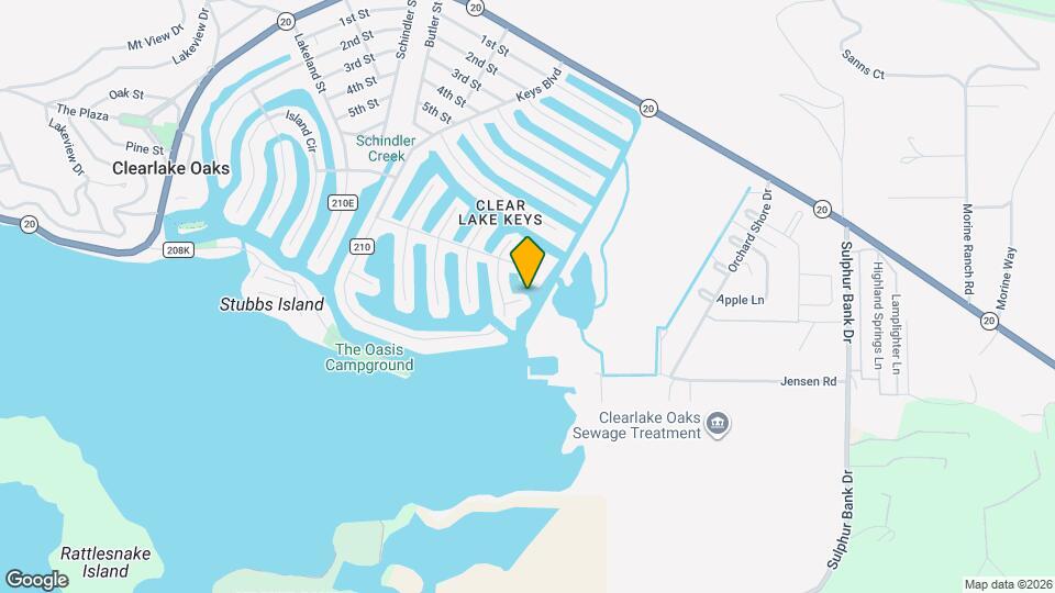 695 Ketch Ct Map and Location Details