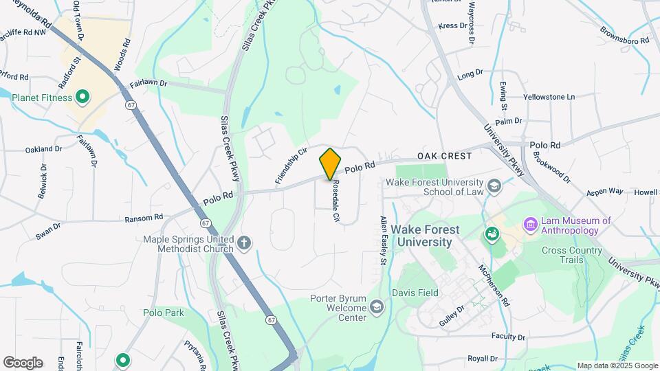 161 Rosedale Cir Map and Location Details