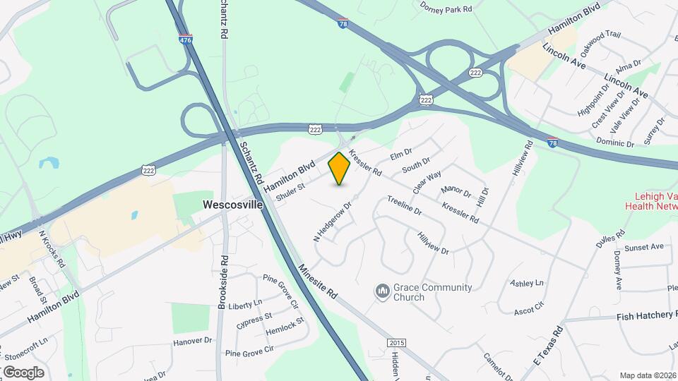 867 Cold Spring Rd Map and Location Details