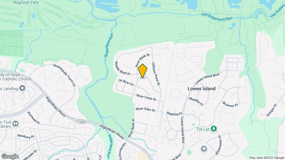 20430 Herring Pond Terrace Map and Location Details