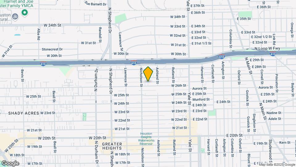 419 W 26th St Mapa y Detalles de la Ubicación