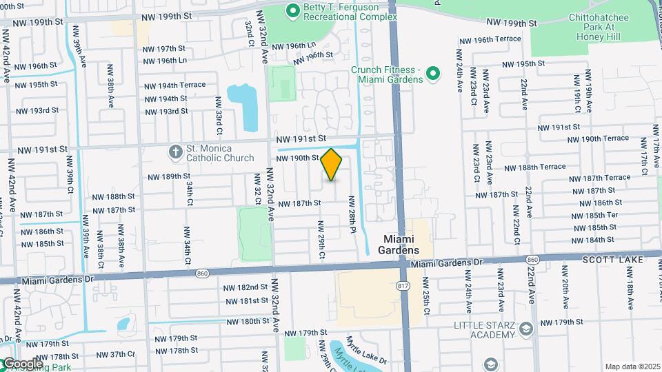 18800 NW 29th Ave Mapa y Detalles de la Ubicación