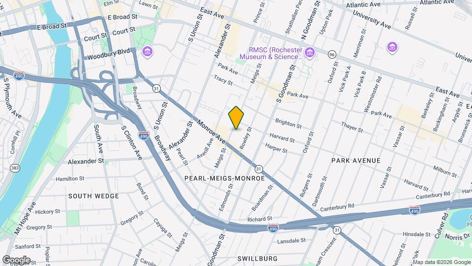 320 Meigs St Map and Location Details